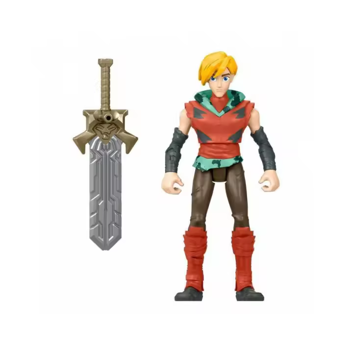 Figura He-Man and the Masters of the Universe 2022 Prince Adam 14 cm MATTEL - 1