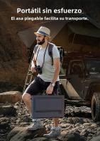 Kit De Panel Solar Plegable 1000W Batería De Energía Solar Portátil Cargador Para Coche Barco Caravana Camping 18V - details 6