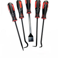 Juego De 4 Herramientas De Reparación Para Coche Con Gancho Y Destornillador De Anillo O Herramientas Manuales Para Eliminar Selladores Y Aros De Automóvil - details 10