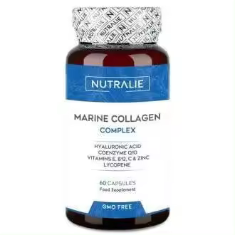 Nutralie Colágeno Marino Complex + Ácido Hialurónico + Q10 60Caps - 1