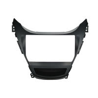 Kit De Marco De Fascia Para Coche 9 Pulgadas Para HYUNDAI Elantra 2012-2019 Adaptador De Instalación De Radio Fascia Panel De Paneles De Instrumentos Internos ABS - details 12