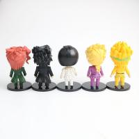 Figura De Acción Anime JoJo's Bizarre Adventure 10CM Joseph Joestar Phantom Blood Steel Ball Run Estatua Colección Juguete Regalo Para Niños - details 3