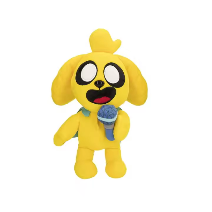 Peluche interactivo Mike Crack 29 cm ¡repite lo que dices! (Color Baby 85423) - 1