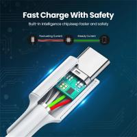 Cable USB C 100W C a C Para Cargador Rápido Macbook Samsung Xiaomi Cable De Carga Tipo C Con Corriente Máxima De 5A - details 8