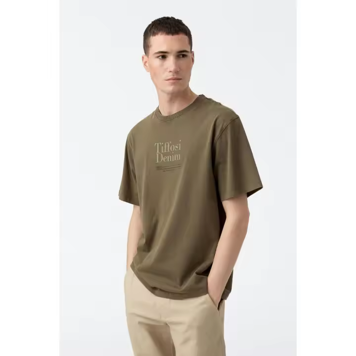 Camiseta Estampado Denim Tiffosi - 1