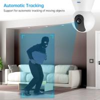 Cámara IP WiFi KERUI 5MP Tuya Smart Mini Cámara De Seguridad Doméstica Inalámbrica Con Seguimiento Automático 3MP Full HD Para Interior - details 1