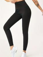 Leggings De Yoga Para Mujer Cintura Alta Pecho Primavera Otoño Invierno Con Bolsillos Y Cierre Elástico De Terciopelo Grueso - details 4