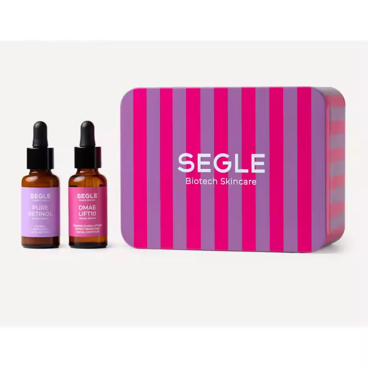 SEGLE COFRE WELL AGING DMAE + PURE RETINOL SERUM 2 X 30 ML - 1