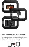 Nueva Luz De Selfie LED Recargable Portátil Para Fotografía Y Transmisiones En Vivo Luz De Relleno Para Móvil Y Jaula De Conejo - details 6
