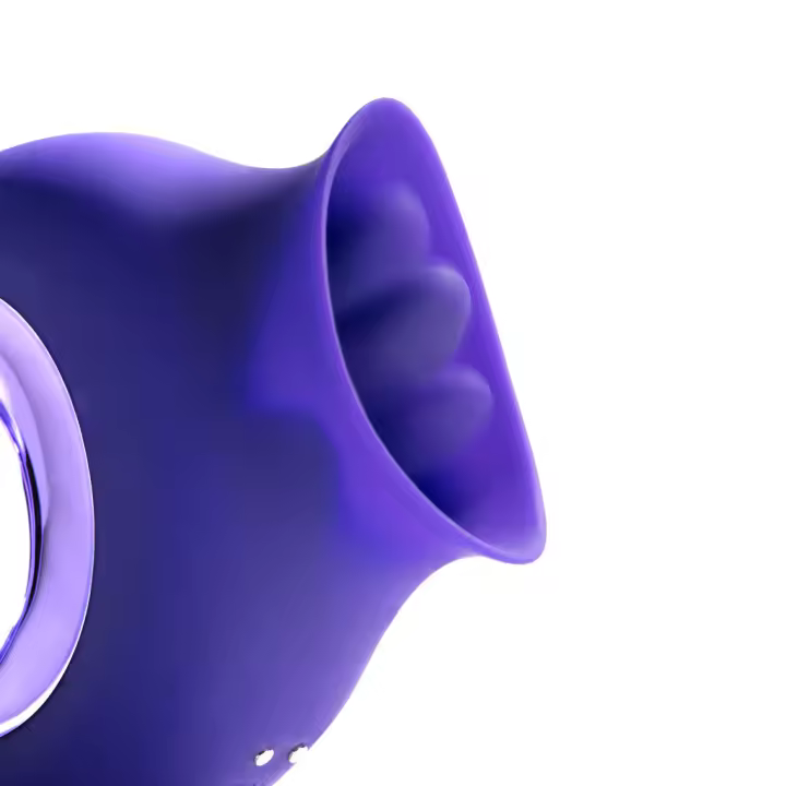 Platanomelón - Vibrador Clitorial con Textura Ultrasedosa, 6 Patrones de Movimiento y 3 Intensidades de Vibración, Sumergible y Recargable - Coco - 1