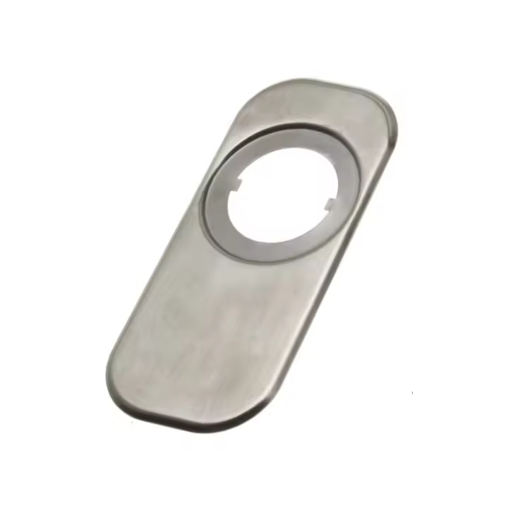 Embellecedor mod. 10 laton cromo mate 8050 amig - 1