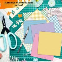 12pcs Papel De Scrapbook Para Pascua Decorativo Para Artesanía DIY Journaling Hacer Tarjetas Embalaje De Regalos Suministros De Scrapbooking - details 3