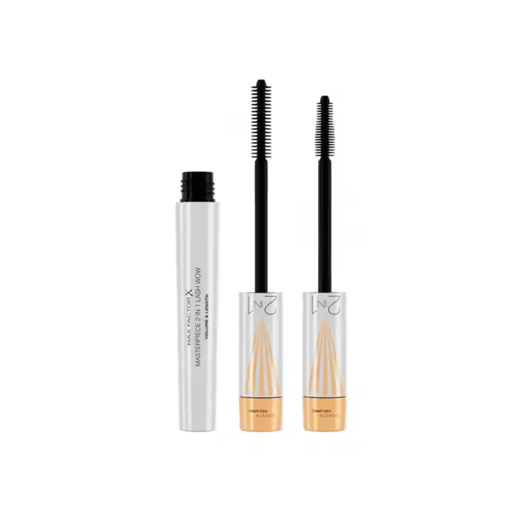 Max Factor - MASTERPIECE 2 EN 1 LASH WOW MASCARA - 1