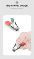 Tijeras De Uñas Compactas Con Cadena MR.GREEN Herramienta De Manicura Portátil Plegable Cortauñas Con Llavero Acero Inoxidable - details 7