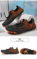 Zapatos de vadeo de cinco dedos, antideslizantes, para exteriores, para ríos, deportes acuáticos, playa, anfibios, de velocidad - details 33