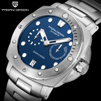 Reloj Mecánico Automático Para Hombre PAGANI DESIGN 2024 Resistente Al Agua 200M Cristal De Zafiro AR Reloj De Diver Para Marca Top Lujo - details 13
