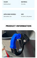 Soporte De Ganchos Para Casco Y Maleta SEAMETAL Accesorios De Motocicleta De Aluminio Doble Gancho Para Bolsas De Mano Y Equipaje - details 0