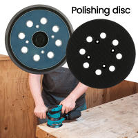 Patinete De Lijado 125mm 5 Pulgadas 8 Agujeros Makita Orbital Sander Disco Porter Cable Hook Loop Para Herramientas Eléctricas - details 0