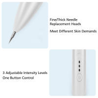 Laser Plasmático Para Eliminación De Verrugas Manchas De Piel Puntos Negros Papilomas Acné Tatuajes Herramienta De Cuidado Estético Recargable Metal - details 11