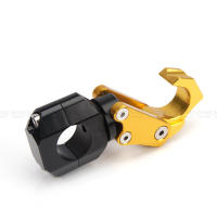 Gancho Universal Para Casco Y Equipaje De Motocicleta Aluminio Plegable Compatible Con HONDA PCX160 22MM Soporte De Manija Para Viajes Y Deportes - details 4