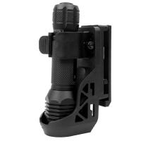 Portabastones Táctico Con Soporte Rotativo De 360 Grados Funda Para Bastón Expandible Con Tope Abierto Y Casco De Spray Para Linterna Y Herramientas Para Cinturón De Servicio - details 3