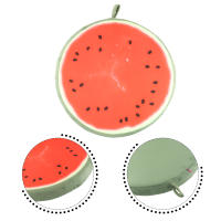 Funda De Cojín Redonda Para Silla De Barra Con Estampado De Frutas De Dibujos Animados Antideslizante Cubierta De Asiento Suave Para Sala De Estar Y Comedor - details 5