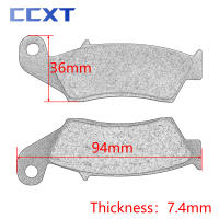 Frenos Delanteros Y Traseros Para Motocicleta Honda CR125R CR250R 2002-2007 CRF250R CRF250X CRF450R CRF450X CRF250RX CRF450RX 2002-2022 Piezas De Metal Y Aleaciones De Cobre - details 1