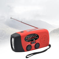 Radio De Mano Con LED Y Alerta Del Tiempo NOAA AM/FM Radio Dinamó Para Emergencias Y Camping - details 14