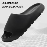 El más cómodo antideslizante de verano de fondo grueso de coco sabor sandalias de material EVA mocasines de los hombres cómodo y transpirable - details 3