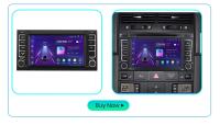 Junsun Radio Coche para Volkswagen Touareg 2002 2003 2004 2005 2006 2007 2008 2009 2010 AI Voice 2 din Pantalla Coche Android Auto Multimedia Navegación GPS Auto radio - details 1