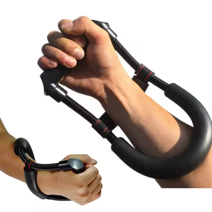Ejercitador De Muñecas Y Braza Potencia Ajustable Para Entrenamiento De Fitness Fortalecimiento De Brazos Y Manos Equipo Deportivo - 1