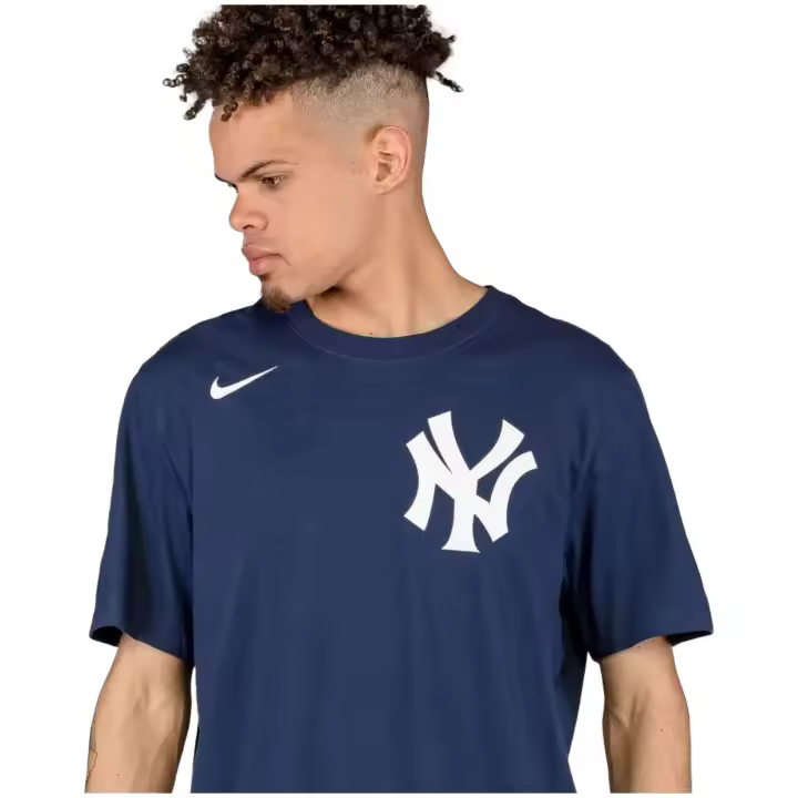 Camiseta de Manga Corta Nike New York Yankees para hombre en color azul - 1
