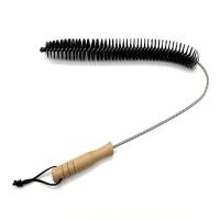 Cepillo De Limpieza Flexible Y Multifuncional Con Mano De Madera Para Lavar Máquina Y Secadora Herramientas Para Radiador - details 12