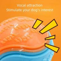 Juguetes Interactivos Para Perros 6Pcs Bolas Sonoras De TPR Masticables Resistentes Mordedor Para Limpieza De Dientes Suministros Para Mascotas - details 1