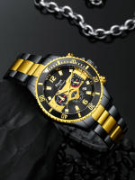 Reloj De Moda Para Hombre Reloj De Pulsera De Cuarzo Reloj De Mano Casual Con Calendario Resistente Al Agua Color Verde - details 4