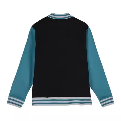 SUDADERA CON CREMALLERA COTTON BRUSHED HARRY POTTER SLYTHERIN - 1