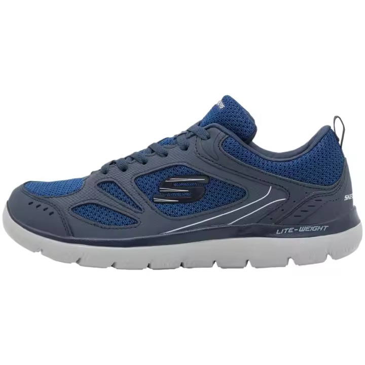 Zapatillas de deporte marca Skechers modelo  para hombre en color azul - 1