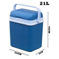 UD - Nevera Rigida portatil de forma retangular alto ideal para playa,champing,fiesta,BBQ... - details 0