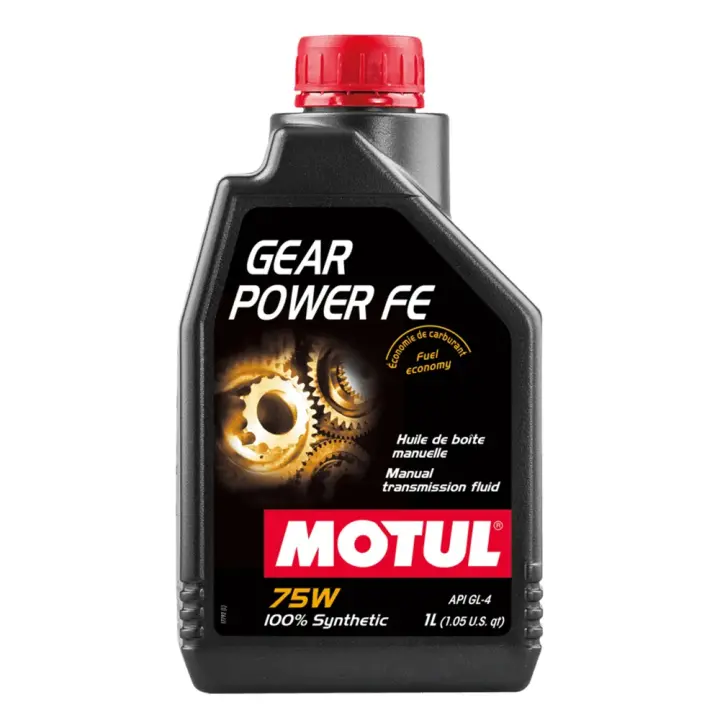 Motul Aceite De La Caja De Cambios Gear Power Fe 75w 1l - 1