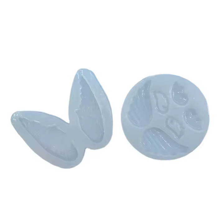 Ala Moldes de Silicona, para Chocolate Fondant Torta Decoración, 3pcs - 1