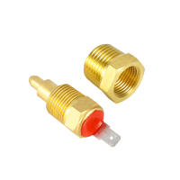 Sensor De Temperatura Para Estanque De Motor Universal Con Interruptor De Ventilador Eléctrico 1/8" NPT 140 Grados Enciende a 125 Grados Accesorios De Automóvil - details 3