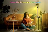 Lámpara De Piso Inteligente RGB LED Con Control De Atardecer Y Sincronización De Música Cambio De Color Luz De Ambiente Para Escritorio Decoración De Navidad - details 17