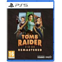 Tomb Raider I-III Remastered Starring Lara Croft  PS4, PS5 y Switch - Juego Tomb Raider I-III Remastered para Sony PS4 y PS5 y Nintendo Switch - Juego nuevo, original precintado, PAL España - details 0
