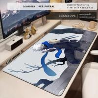 Alfombrilla De Ratón Grande Y Extensa XXL MINISO Anime N-Naruto Diseño De Juego Para Estudio De Escritorio Resistente Al Agua Y Antideslizante - details 8