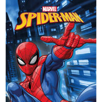 Spiderman - Toalla Playa Microfibra 70 x 140 cm Oficial Disney Marvel Rojo, Azul, Telarañas (Modelo 6: JE11529CO) - details 1