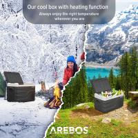 Arebos Nevera con Compresor de 26 Litros | Congelador Eléctrico con Control de Aplicación | Refrigeración y Congelación Rápidas - details 13