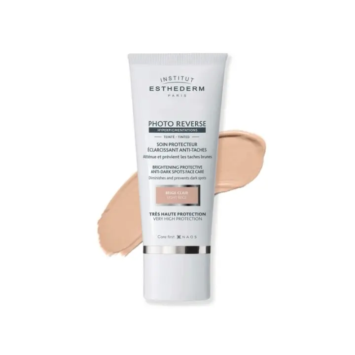 ESTHEDERM PHOTO REVERSE DE COLOR BEIGE CLARO 50 ML - 1