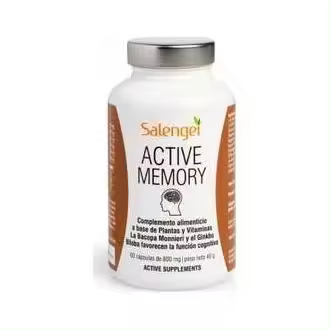 Active Supplements Active Memory 800Mg 60Caps - 1