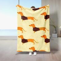Manta De Flannel Con Estampado De Corazón Super Suave Y Cómoda Para Todas Las Estaciones Manta De Viaje Para Cama Sofa Camping - details 25