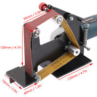 Banda Sander Multifuncional DIY Con Conector M14 Para Mezcladora De Ángulo 155/125 Herramienta De Refacción Para Bricolaje - details 7
